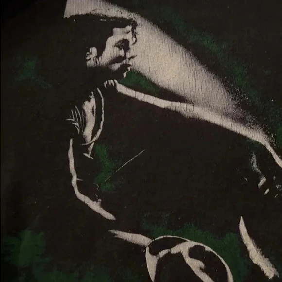 VTG 1988 Michael Jackson Bad Tour Concert Unisex LS Black Sweatshirt - Picture 5 of 16